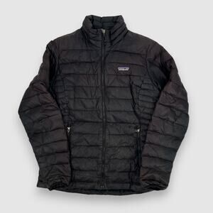 Patagonia Women’s Down Puffer Jacket Black Size Medium